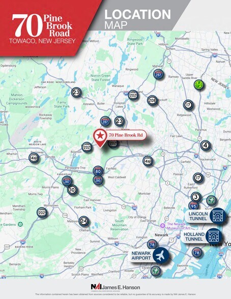 More Photos Of 70 Pine Brook Rd, Towaco Office For Sale