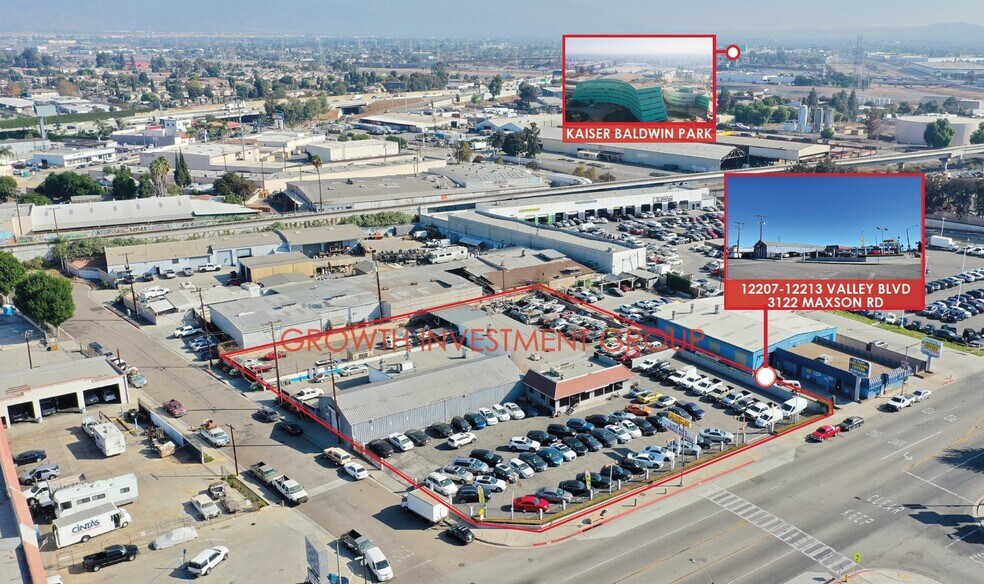 More Photos Of 12213 Valley Blvd, El Monte Auto Dealership For Sale