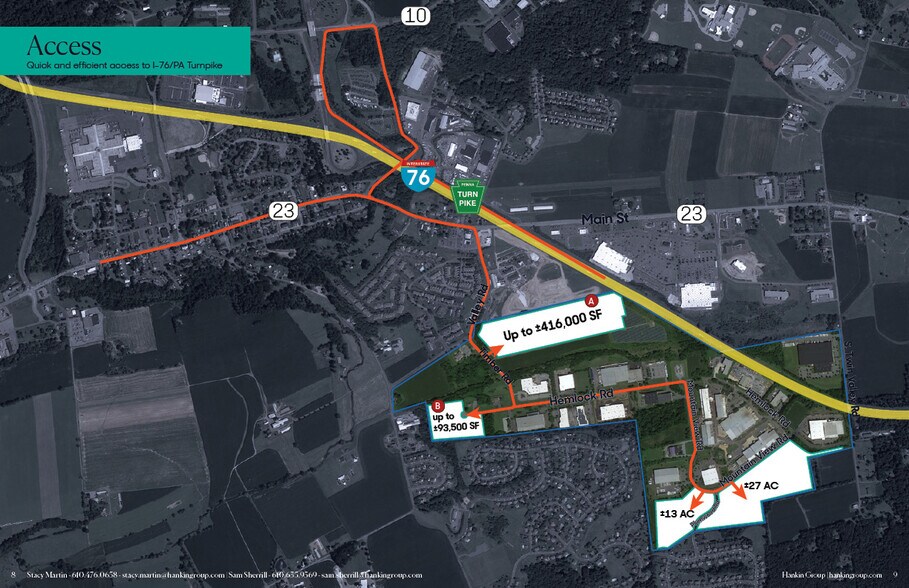 More Photos Of Valley & Timbe rd, Morgantown Warehouse For Lease