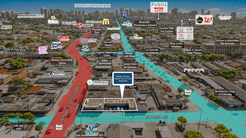 More Photos Of 1798 W Flagler St, Miami Freestanding For Sale