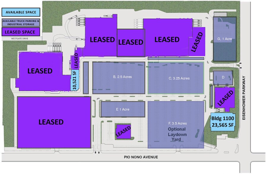 More Photos Of 2525 Pio Nono Ave (Lot F) IOS, Macon-Bibb Land For Lease