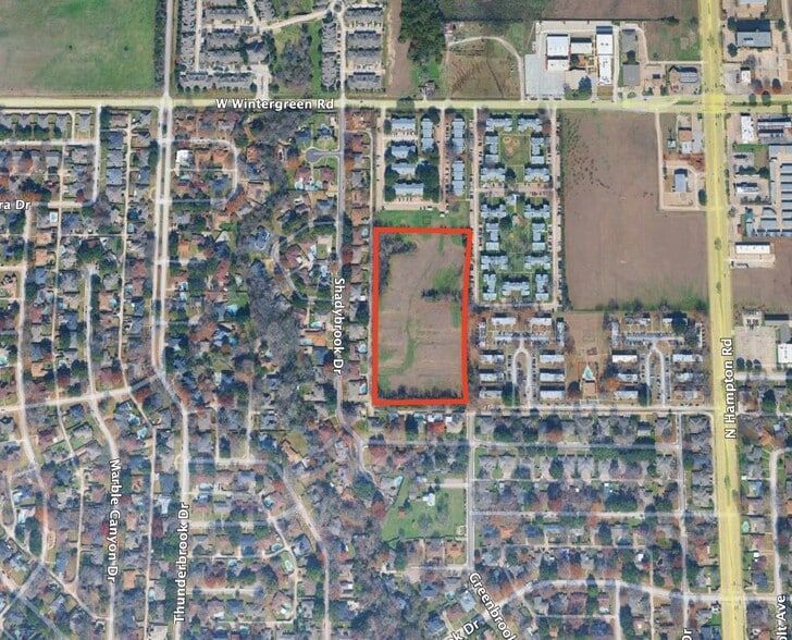 More Photos Of 300 W Wintergreen Rd, DeSoto Land For Sale