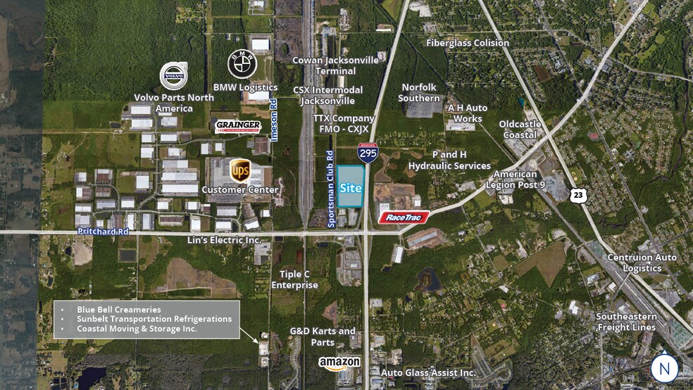More Photos Of 0 Sportsman Club, Jacksonville Land For Sale