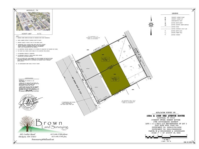 More Photos Of 1024-1026 3rd Ave S, Nashville Warehouse For Sale