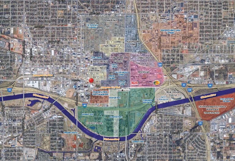 More Photos Of 512 SW 3rd St, Oklahoma City Industrial For Lease