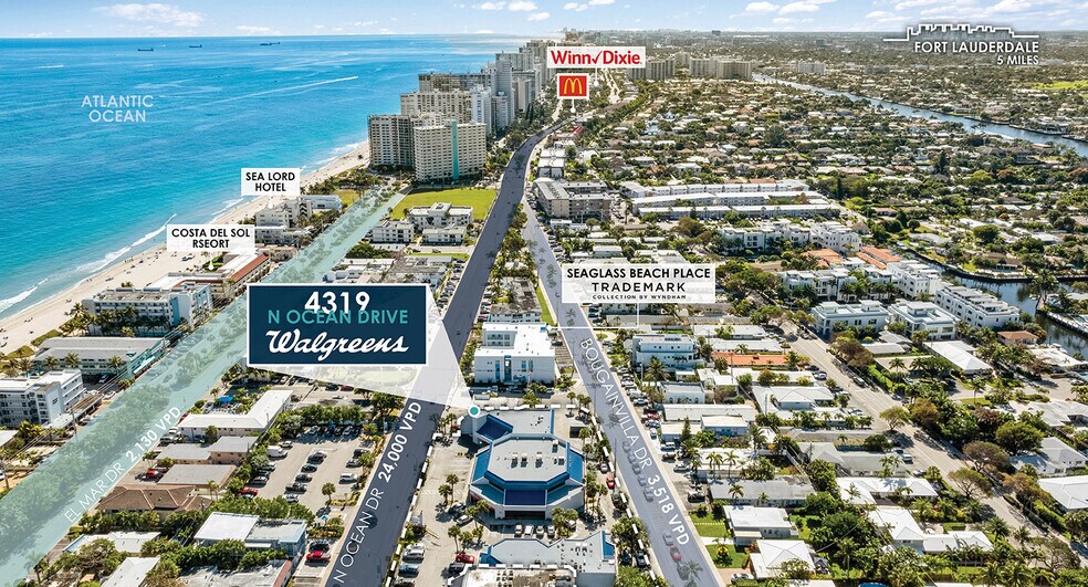 More Photos Of 4319 N Ocean Dr, Lauderdale By The Sea Freestanding For Sale