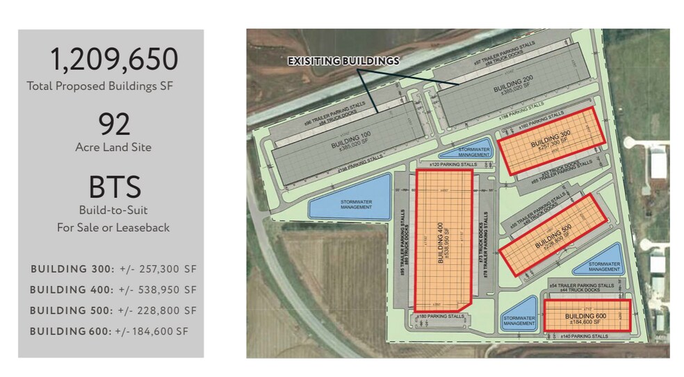 More Photos Of Distribution Blvd. NW, Madison Land For Sale