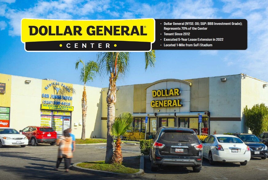 Primary Photo Of 1000 S La Brea Ave, Inglewood Freestanding For Sale