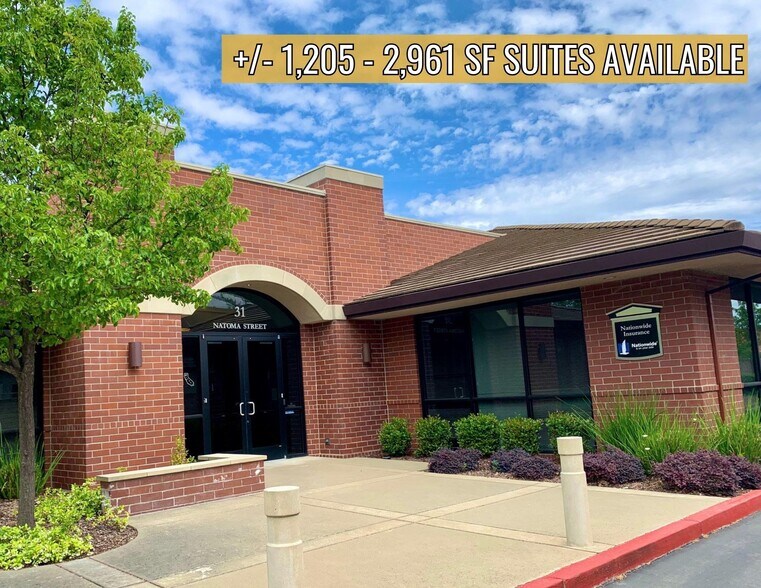 More Photos Of 31 Natoma St, Folsom Medical For Lease