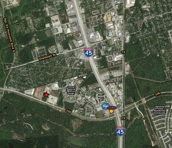 More Photos Of 600 S Conroe Medical Dr, Conroe Medical For Lease