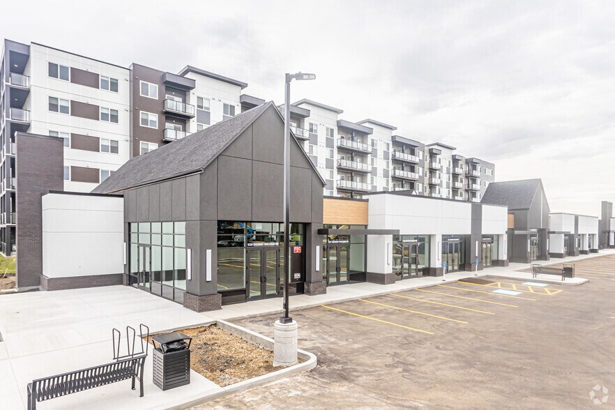 Primary Photo Of 5335-5397 Edgemont Blvd NW, Edmonton Storefront For Sale