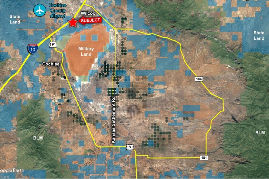 More Photos Of 2054 Haskell Avenue, Willcox Land For Sale