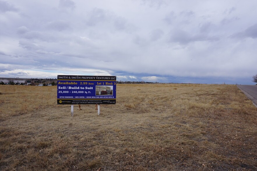 More Photos Of 6435 S Racine Cir, Centennial Land For Sale