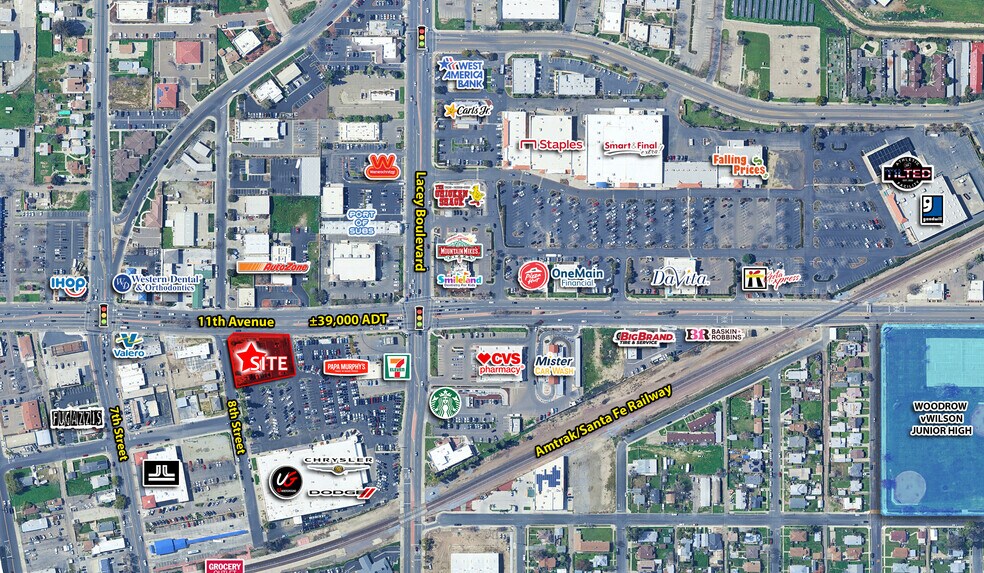 More Photos Of 323 N 11th Ave, Hanford Freestanding For Lease