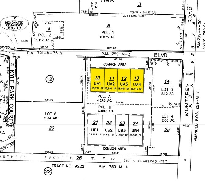 More Photos Of 1919 Monterey Rd, San Jose Warehouse For Lease