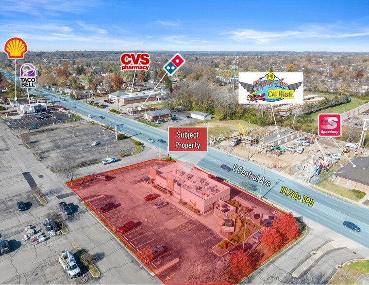 More Photos Of 1244 E Central Ave, Miamisburg Fast Food For Sale