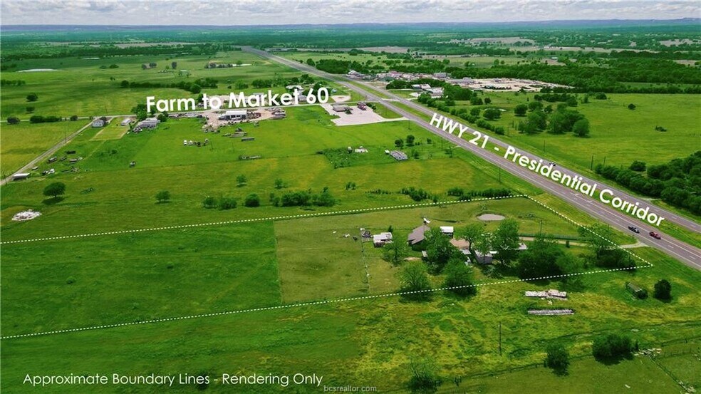 More Photos Of 7523 State Highway 21 W, Caldwell Land For Sale