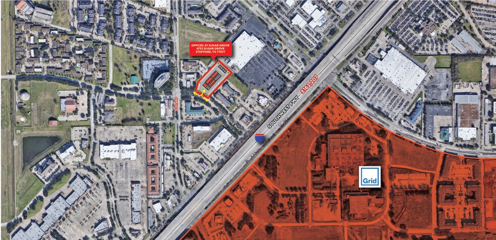 More Photos Of 4732 Sugar Grove Blvd, Stafford Medical For Sale