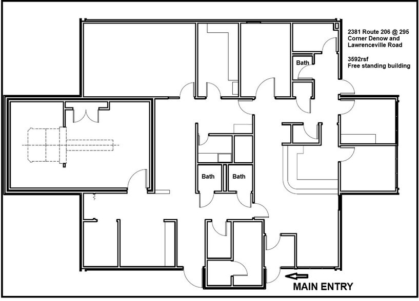 More Photos Of 2381 Lawrence Rd, Lawrenceville Rehabilitation Center For Lease