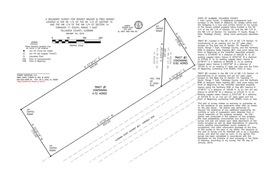 More Photos Of 48079 Alabama 21 Hwy, Munford Land For Sale