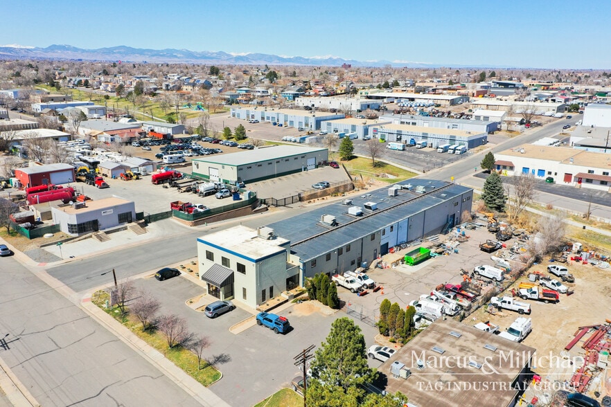 More Photos Of 1795 W Yale Ave, Englewood Warehouse For Lease