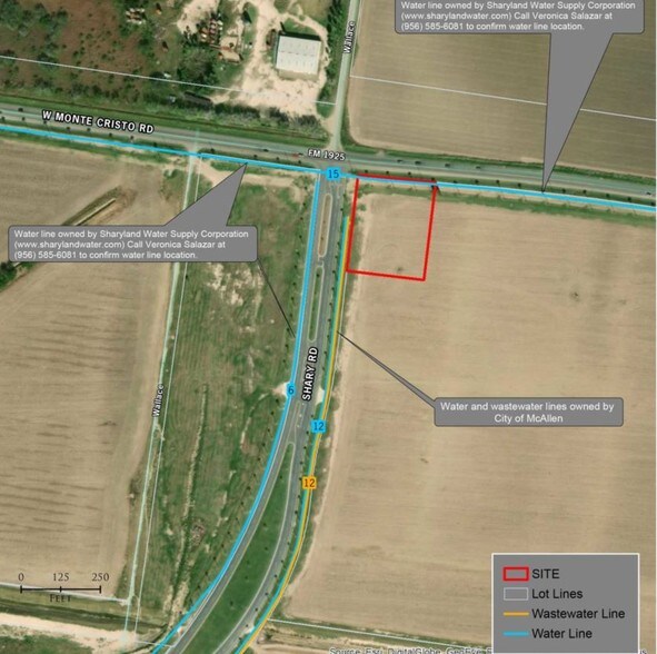 Monte Cristo, Edinburg, TX 78541 Land For Sale