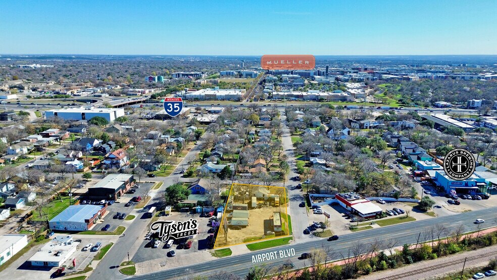 More Photos Of 4901 Airport Blvd, Austin Land For Sale
