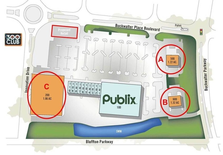 More Photos Of 103 Buckwalter Place Blvd, Bluffton Land For Sale