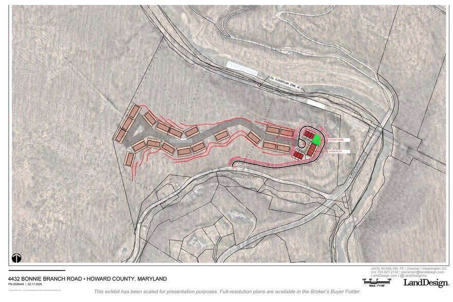 More Photos Of 4432 Bonnie Branch Rd, Ellicott City Land For Sale