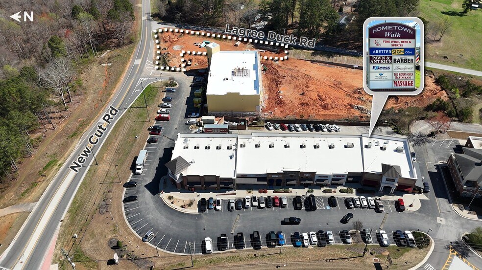 More Photos Of 94 New Cut Rd, Braselton Restaurant For Sale