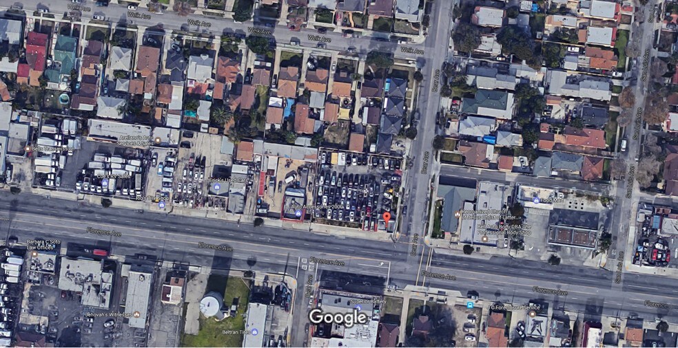 More Photos Of 3743 E Florence Ave, Bell Land For Lease