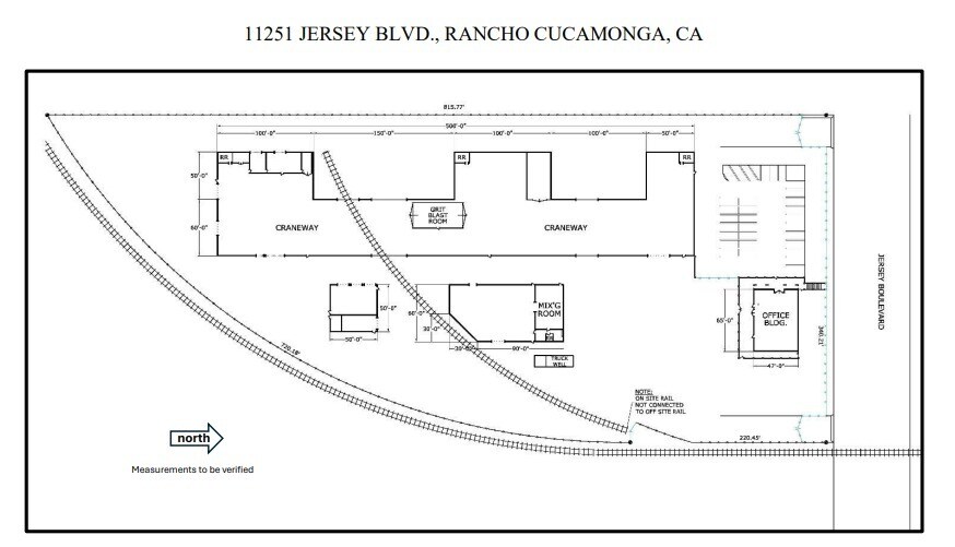 More Photos Of 11251 Jersey Blvd, Rancho Cucamonga Manufacturing For Lease