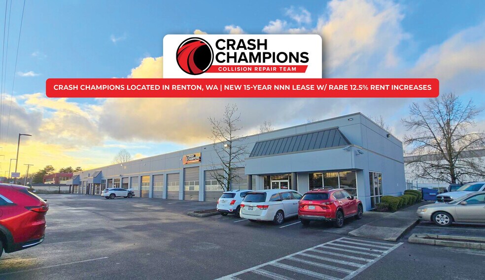 Primary Photo Of 500 SW Grady Way, Renton Auto Repair For Sale