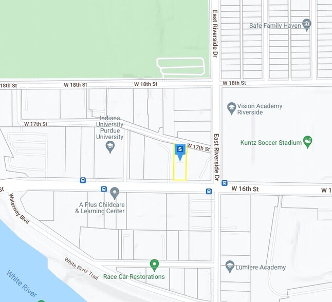 More Photos Of 1728 W 16th St, Indianapolis General Retail For Lease