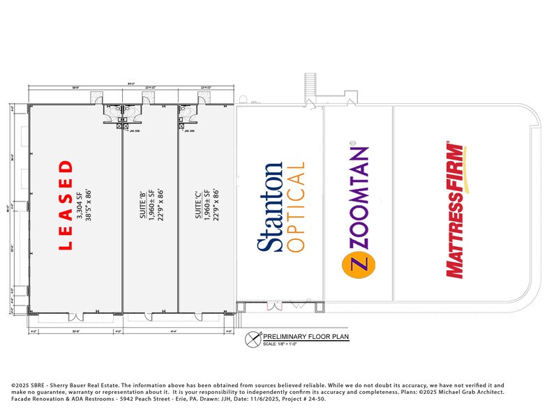 More Photos Of 5942 Peach St, Erie Freestanding For Lease