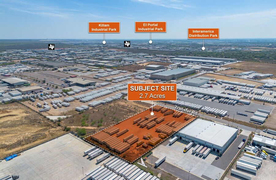 More Photos Of 4008 Transfer Rd, Laredo Land For Sale