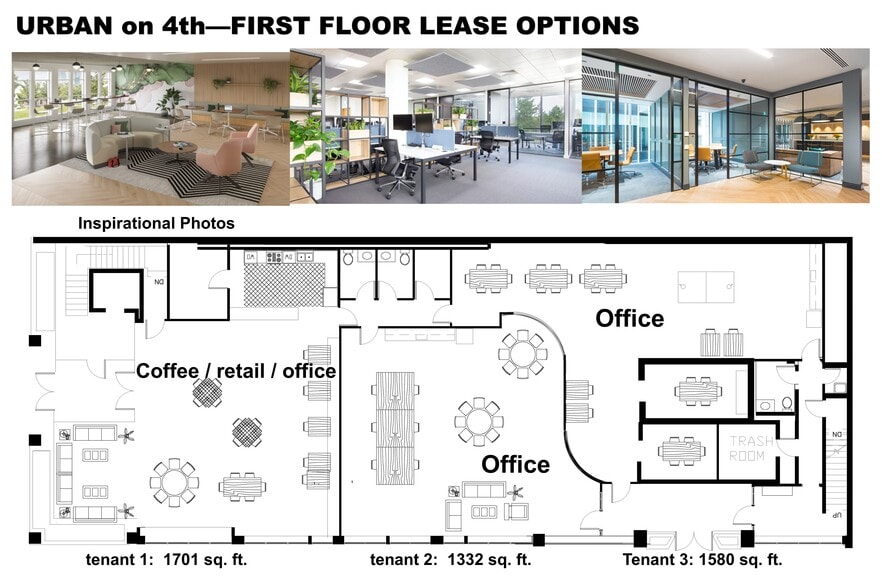 More Photos Of 101 N 4th St, Lafayette Coworking Space
