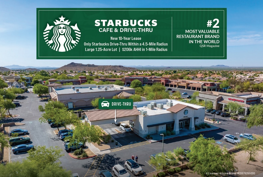 Primary Photo Of 15615 S Desert Foothills Pky, Phoenix Fast Food For Sale