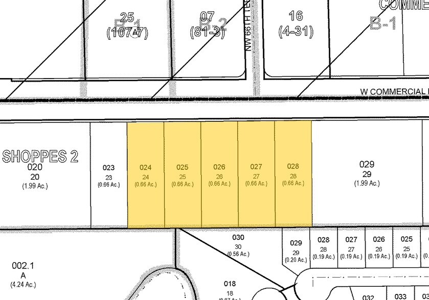 More Photos Of 6650 W Commercial Blvd, Lauderhill Land For Sale