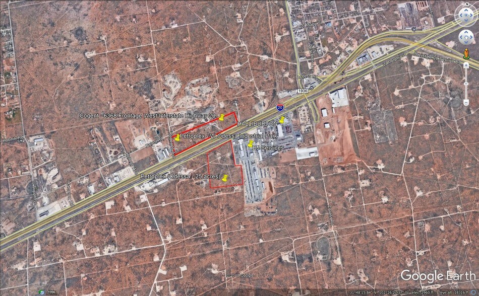 More Photos Of 6450 W Interstate 20 Service Rd, Odessa Industrial For Lease