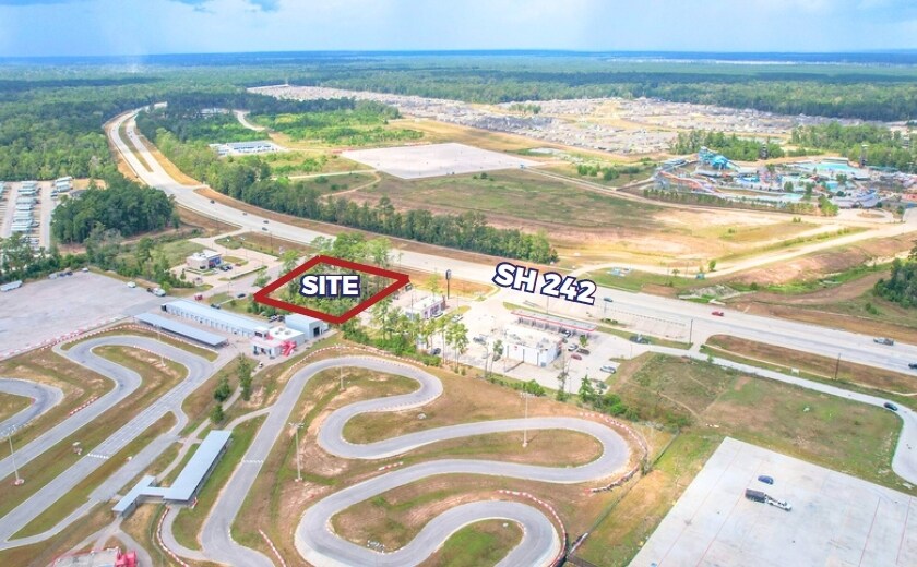More Photos Of SWQ TX-242 & Speed St, New Caney Land For Sale