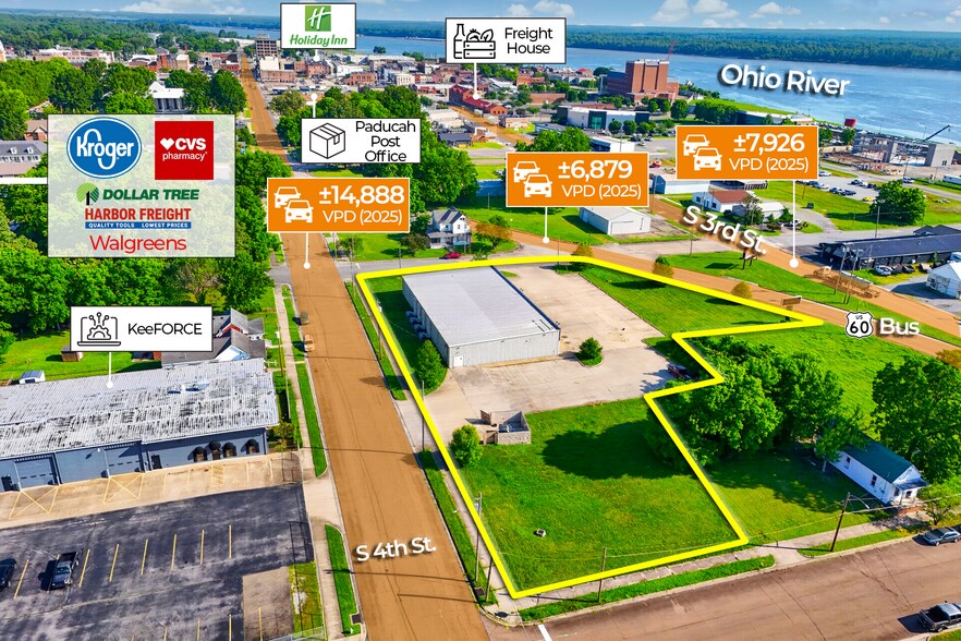 More Photos Of 620 S 4th St, Paducah Freestanding For Sale