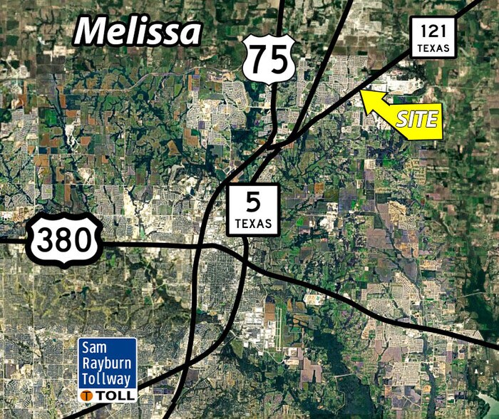 More Photos Of 3115 Milrany Ln, Melissa General Retail For Lease