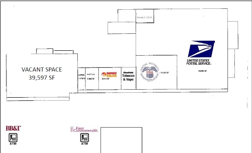 More Photos Of 3022 E Cumberland Rd, Bluefield Unknown For Lease