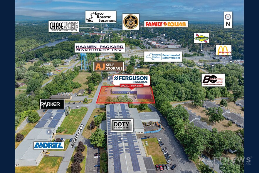 More Photos Of 21 Sullivan Pky, Fort Edward Warehouse For Sale