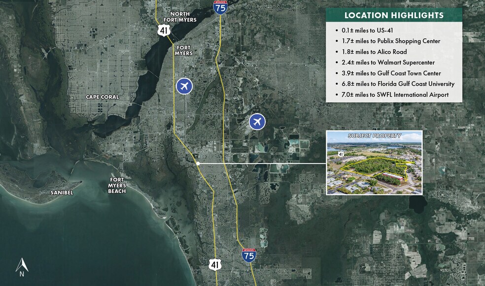 More Photos Of 7015 Constitution Blvd, Fort Myers Land For Sale