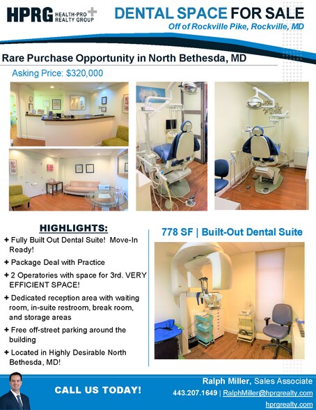 More Photos Of 11125 Rockville Pike, Rockville Medical For Sale