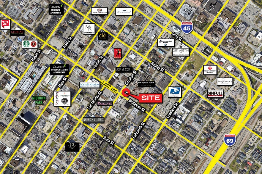 More Photos Of 2515 Caroline St, Houston Apartments For Lease