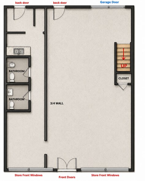 More Photos Of 6300 NE St James Rd, Vancouver Flex For Lease