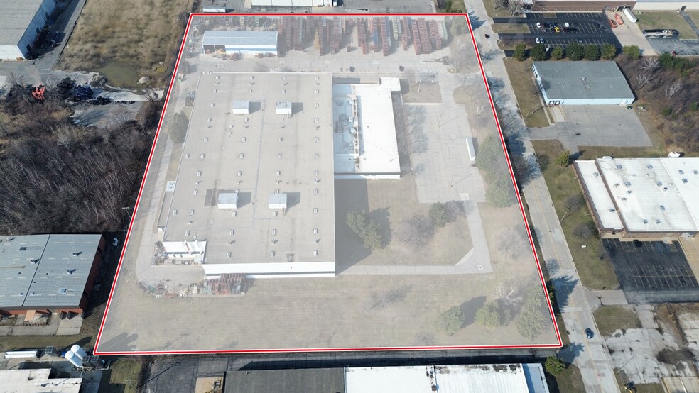 More Photos Of 2555 20th St, Port Huron Manufacturing For Sale